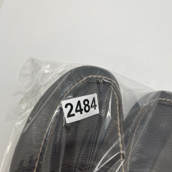 Polo Ralph Lauren Telly Leather Shoes Mens‎ 9.5 D Black Loafers Penny Driving - Picture 12 of 12